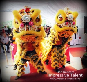 Lion Dancers