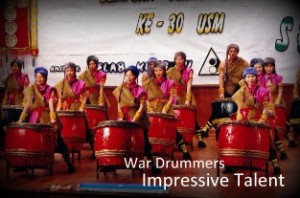 Chinese War Drums
